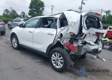 2019 Kia Sorento 3.3L Lx z USA, uszkodzony, nr VIN 5XYPG4A52KG570848